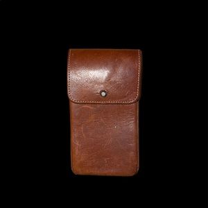 Col Littleton Genuine Leather Handmade Phone Holster!